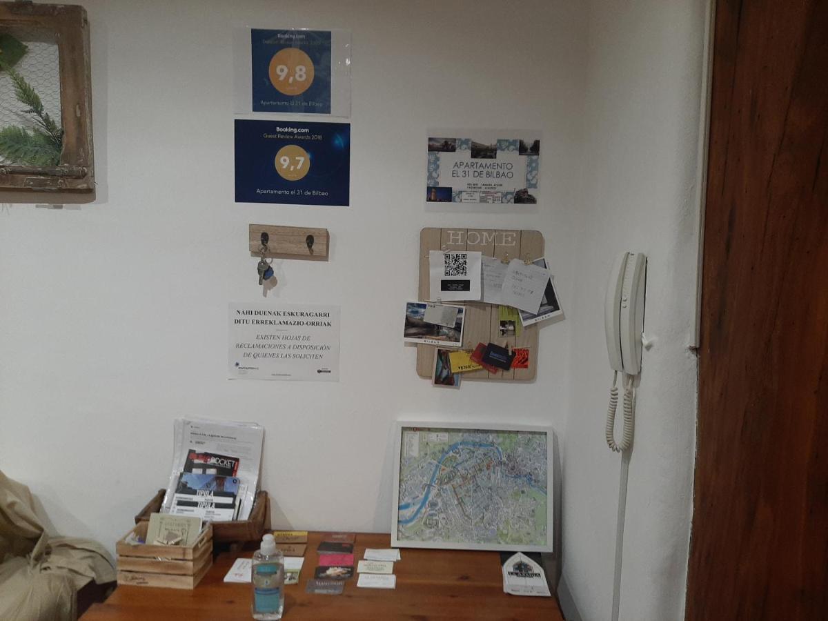 Apartamento El 31 De Bilbao Exteriör bild