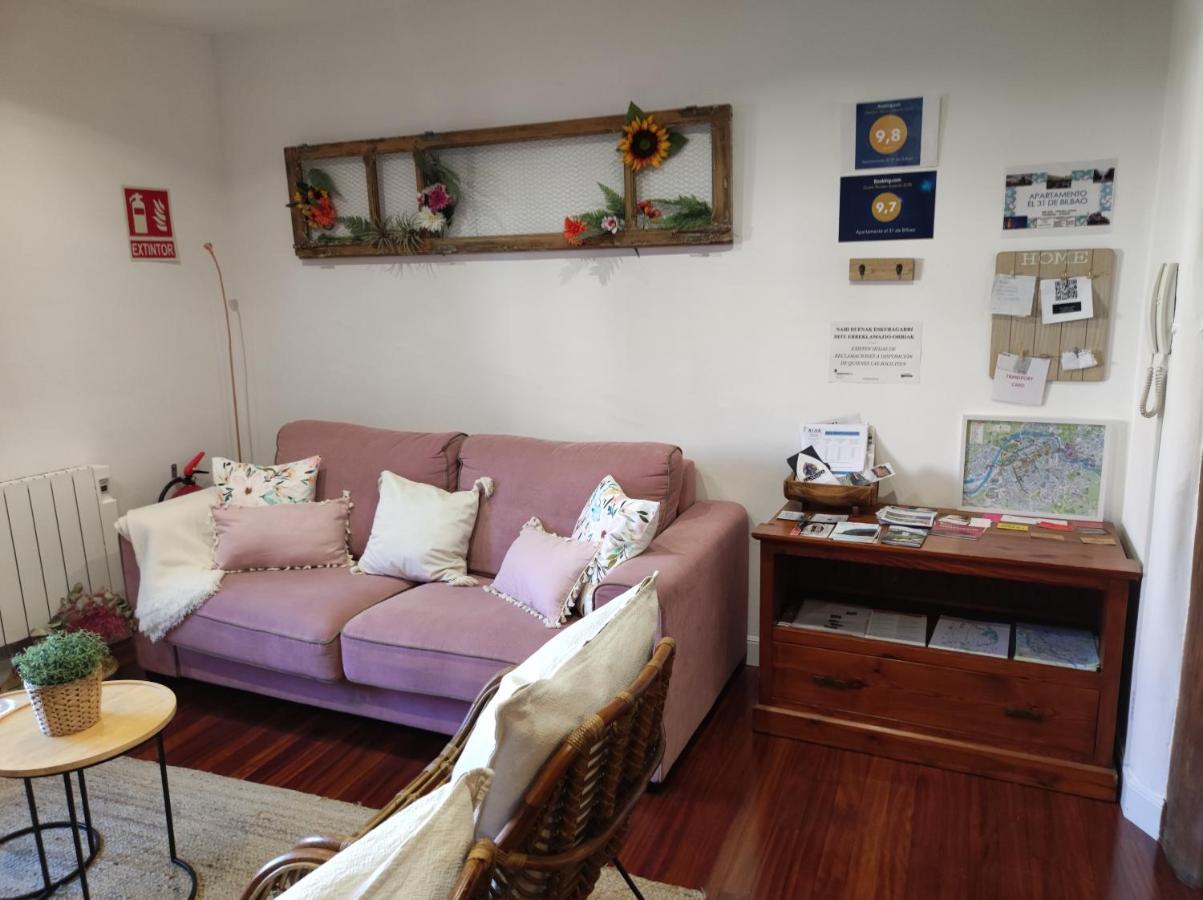 Apartamento El 31 De Bilbao Exteriör bild